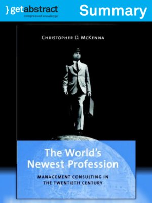 cover image of The World's Newest Profession (Summary)